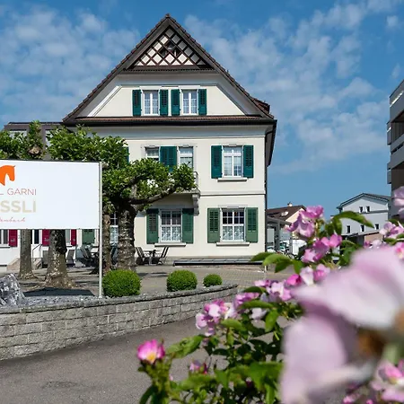 Garni Roessli - Velofreundlich - Free Parking