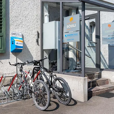 Garni Roessli - Velofreundlich - Free Parking