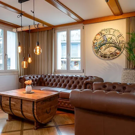 Garni Roessli - Velofreundlich - Free Parking Hotel