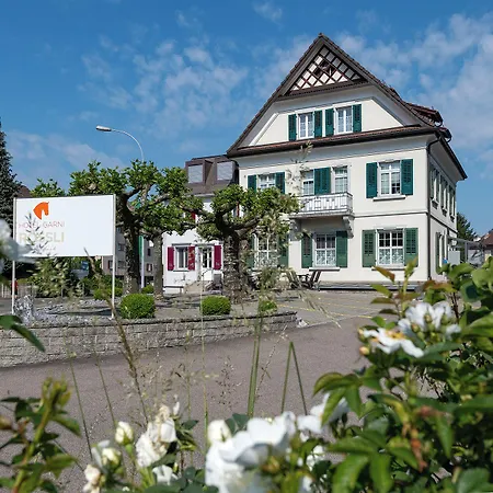 Hotel Garni Roessli - Velofreundlich - Free Parking 3*