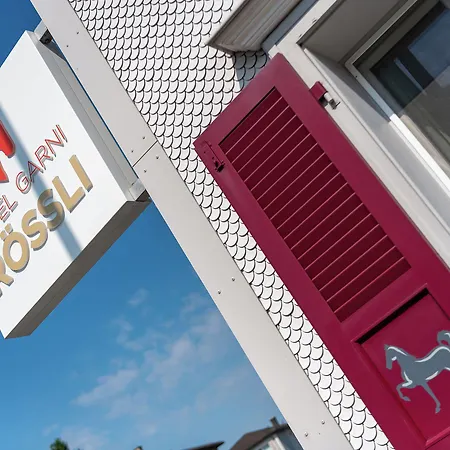 Hotel Garni Roessli - Velofreundlich - Free Parking Wittenbach