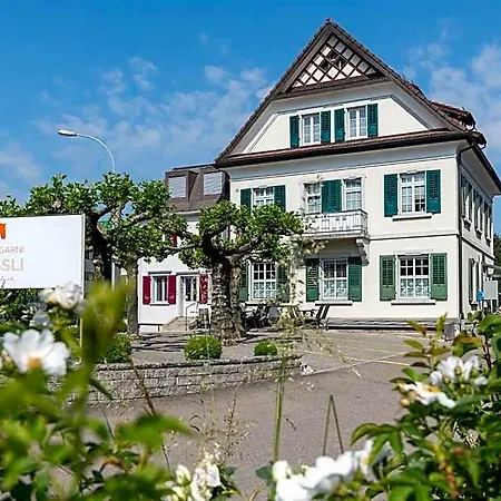 מלון Garni Roessli - Velofreundlich - Free Parking Wittenbach