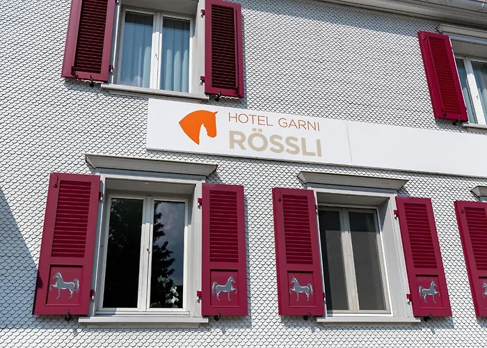 Hotel Garni Roessli Wittenbach