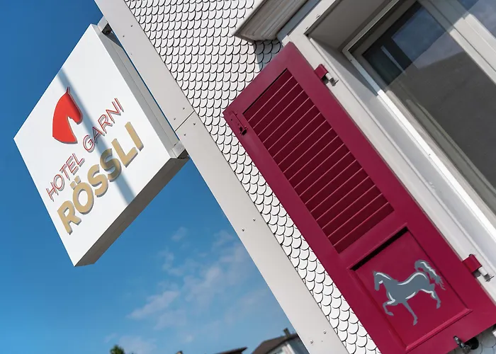 Hotel Garni Roessli Wittenbach