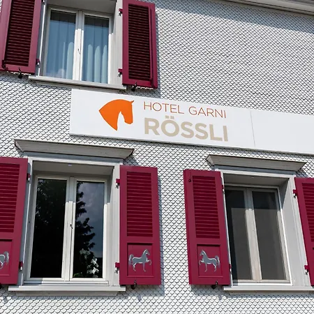Hotel Garni Roessli - Velofreundlich - Free Parking Wittenbach